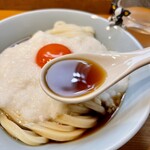 手打ちうどん 上を向いて - 