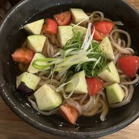 自家製粉石臼挽きうどん 青空blue 本店 - 