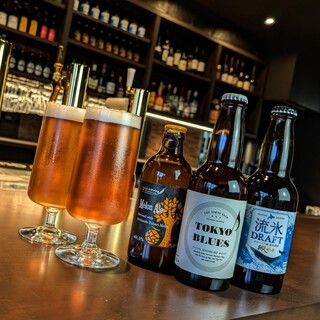 크래프트 맥주를 매일 즐기세요! 바 이용, 2・3차에도 딱 좋아요!