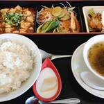 建安 - Aランチ
