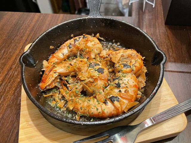 にんにくバル よしだ家 - 本八戸（にんにく料理）の写真