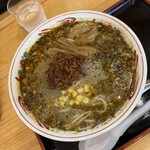 たんたんめん 福の家 - 料理写真:ミックス担々麺　1.5辛
