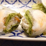 ペンタイ - ポピアソー(生春巻き)　715円