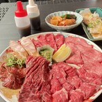BBQ ビアガーデン Da‐wa - 