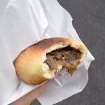 Dochu Oyaki Honpo Tsumagojuku Wachinoya - Eggplant Oyaki, JPY 250