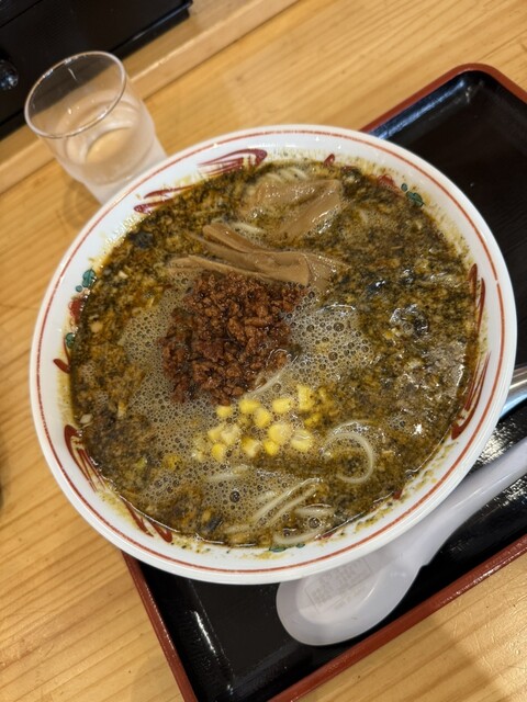 たんたんめん 福の家 北店（本楯）- 本格担々麺が楽しめる山形・酒田の人気店