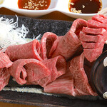 炭火焼肉エイト - 太田牛の盛り合わせ