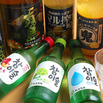 炭火焼肉エイト - ドリンク集合