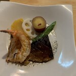 小料理 椿 - 照り焼きは、何とにしん。