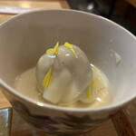 小料理 椿 - 2024年秋の里芋まんじゅうは、驚愕の一品！