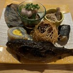 小料理 椿 - このお店の秋の装いが、たまらなく好き❤️