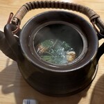 小料理 椿 - 立ち上る湯気♨️