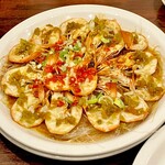 湖南人家 - 20241002海老と春雨の2種唐辛子蒸し1,848円