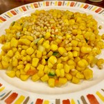 湖南人家 - 20241002トウコロコシと松の実炒め1,518円