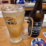 おぐろのまぐろ - ホッピーセット