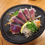 おぐろのまぐろ - カツオたたき絶品