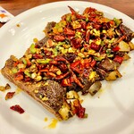 湖南人家 - 20241002スペアリブの香料煮揚げ2,310円