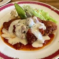 ドラード - 鶏胸肉のカツレツ
