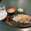 おおの - 料理写真:豚肉しょうが焼定食　600円