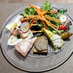 Largo RISTORANTE - 前菜