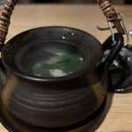 小料理 椿 - 開けた瞬間の香り