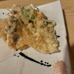 小料理 椿 - かき揚げ