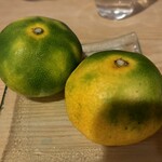 小料理 椿 - 早生みかん