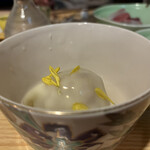 小料理 椿 - 里芋まんじゅう