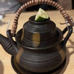小料理 椿 - 土瓶蒸し