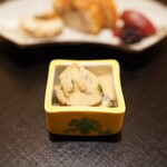 味幸 - 胡瓜、椎茸、茄子胡麻和え