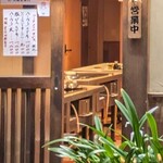 ステーキハウス鉄板焼 不二 - テーブル席