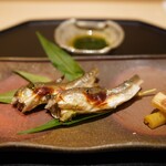 味幸 - 今シーズン最後の鮎