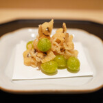 味幸 - 鱧あられ、新銀杏