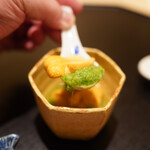 味幸 - 赤雲丹(由良)オクラ