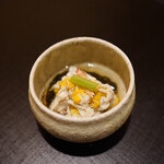味幸 - 渡蟹雄、海蘊の酢の物