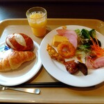 ホテルルートインコート - 料理写真: