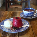 Pimpernel Tea Room - サマープディングとアフタヌーンティーブレンド