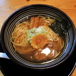 客野製麺所 - 2014年4月21日(月)　小さならーめん(薄口)530円