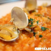 Serafina NEW YORK さいたま新都心店 - アサリとズッキーニのトマトリゾット