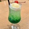 ケヤキカフェ - 大人のクリームソーダ