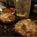 酒厨房 pei - 肉厚！！深江しいたけのアンチョビマヨグリル