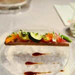 HAKONE NICA - 鮪　野菜添え