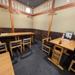 和食処 八田 - 店内様子