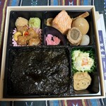 津多屋 - のり2段幕の内弁当