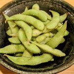 和食処 八田 - 枝豆　429円