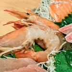 和食処 八田 湘南台西口分家店 - お刺身五種盛　1089円