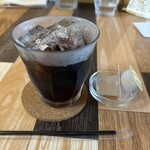 ル・タン - 食後のドリンク　アイスコーヒー