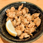 和食処 八田 - あさりの唐揚げ　528円