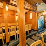 和食処 八田 - 店内様子