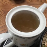 む蔵 - サケ茶漬け 1,400円 (利尻昆布出汁)
